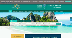 Desktop Screenshot of leetravel.ie